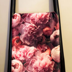 Blushing Blooms - Fleece Blanket