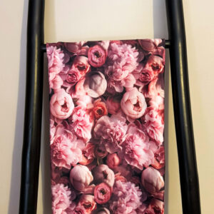 Blushing Blooms - Swaddle Blanket