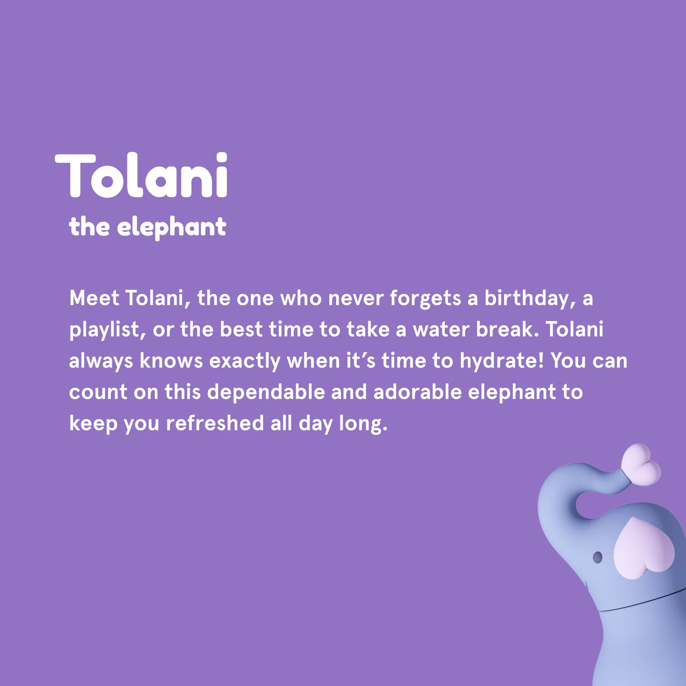 Elephant Bestie Bottle - Image 2