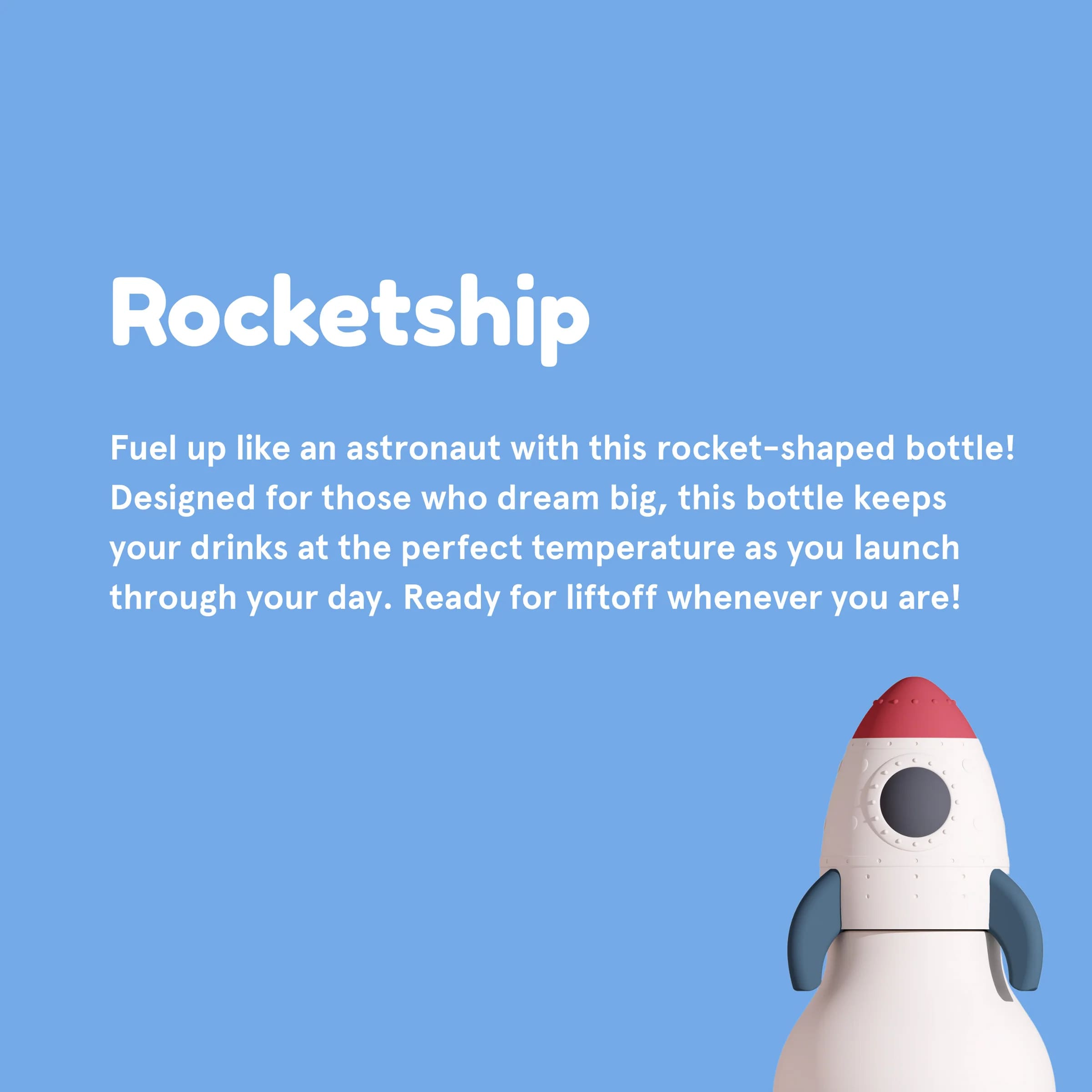 Rocketship Bestie Bottle - Image 2