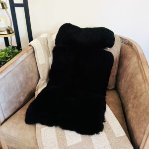 BaBa 4-in-1 Sheepskin - Black