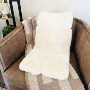 BaBa 4-in-1 Sheepskin - White