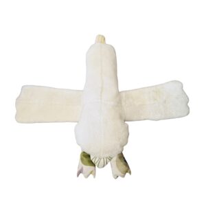 Sheepskin Cuddle Goose - White