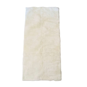 Kleine KooiGooi White Sheepskin