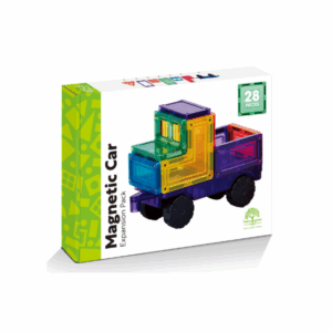Magnetic Tiles - Car Expansion Pack (28pc)