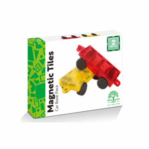 Magnetic Tiles - Car Base Pack (2pc)