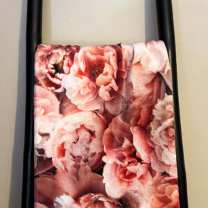 Peach Blossom - Swaddle Blanket