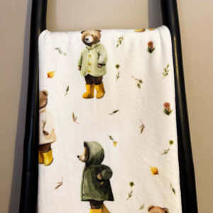 Rainy Day Adventures - Fleece Blanket