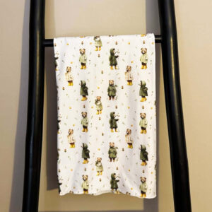 Rainy Day Adventures - Swaddle Blanket