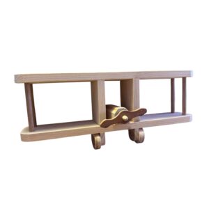 Wooden Plane Shelf