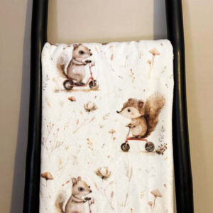 Woodland Whispers - Fleece Blanket