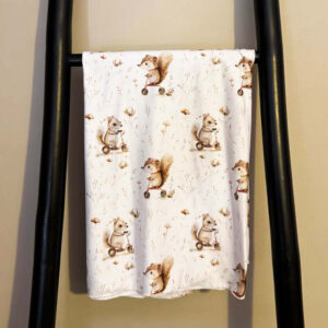 Woodland Whispers - Swaddle Blanket