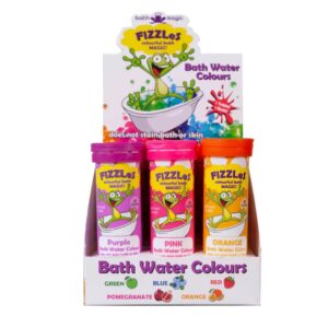 FiZZLeS Colourful Bath Magic for Kids - Bath Bomb
