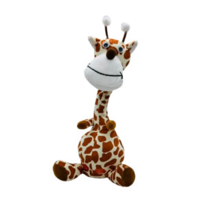Talking Giraffe Plush Toy