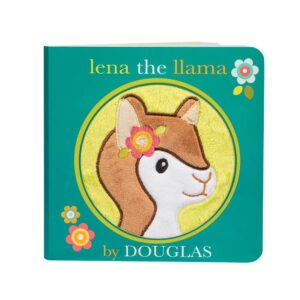Lena The Llama - Toddler Board Book