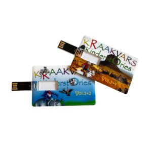 Kraakvars Kinder Stories